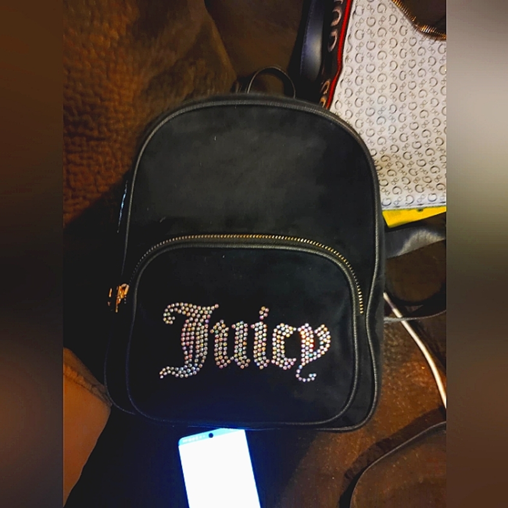 Juicy Couture mini backpack
